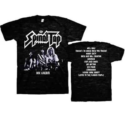 Buy SPINAL TAP - Studio Canal:T-shirt - NEW - MEDIUM ONLY • 25.29£