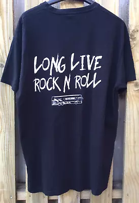 Buy Vintage Beat The Street Long Live Rock N Roll Band And Crew Bussing T Shirt Xl • 9.99£