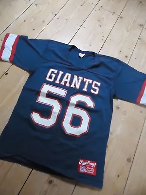 Buy Vintage 1980s 'New York Giants' T-shirt - Official NFL / Rawlings • 5£