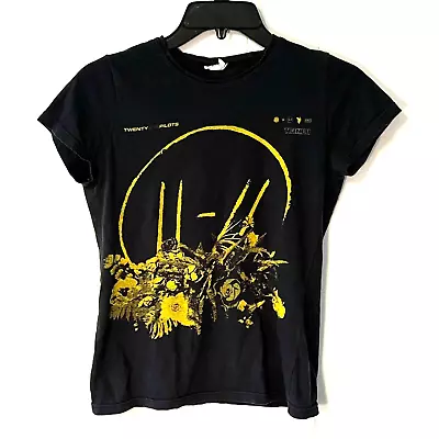 Buy Twenty One Pilots Trench T Shirt Sz XS-S Black Music Band Merch Concert Tee • 17.10£