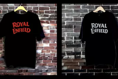 Buy Royal Enfield Inspired T-Shirt - SMALL-4XL 🏍️ • 17£