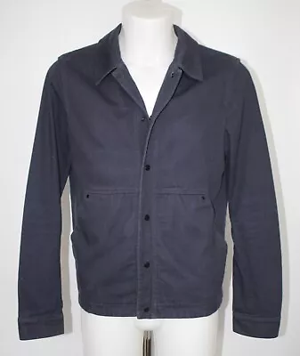 Buy Blue Heritage Overshirt Jacket Coat Denim Shacket Shirt Adult S-M • 9.99£