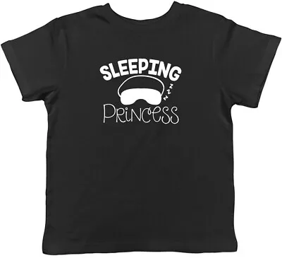 Buy Sleeping Princess Childrens Kids T-Shirt Boys Girls • 5.99£