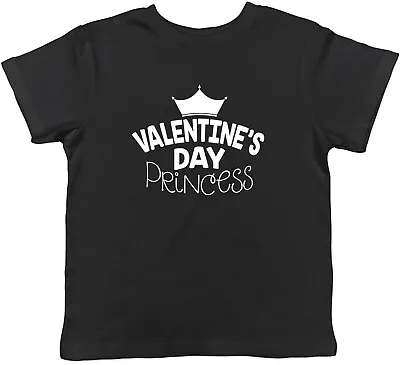 Buy Valentine's Day Princess Childrens Kids T-Shirt Boys Girls • 5.99£