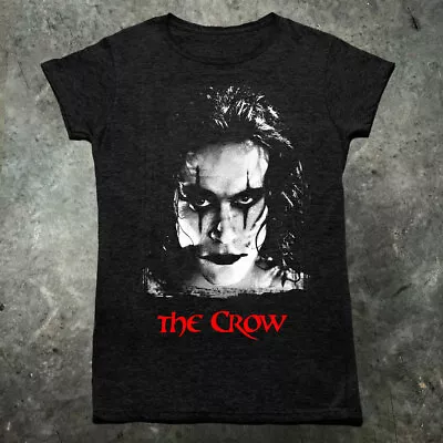 Buy The Crow Womens T Shirt Eric Draven 1994 Movie Brandon Lee • 19.99£