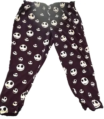 Buy Disney The Nightmare Before Christmas  Jack Pajama Pants - Plus Size 3X • 8.07£