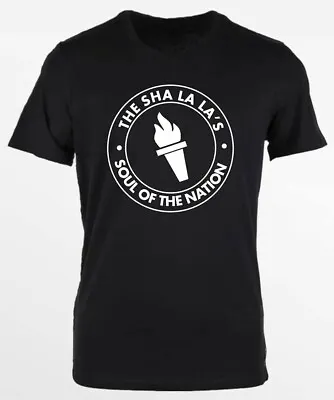 Buy The Sha La La's, Men's Clothing, Shirts, T-shirts, Mod, Alternative, Black, XXL • 8£