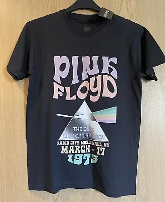 Buy Women’s Pink Floyd T Shirt Size S New With Tags! • 2.99£