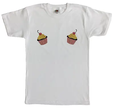 Buy Cupcake Chest Printed Tshirt • 9.99£