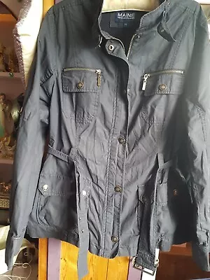 Buy Maine New England Short Jacket Size 14 Debenhams Military Style  • 2.99£