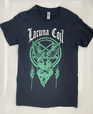 Buy Lacuna Coil Black Women’s T-Shirt Size Small • 11.68£