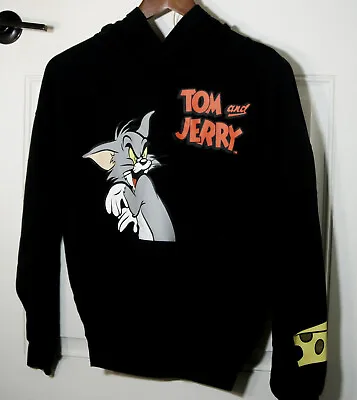 Buy Looney Tunes Tom & Jerry, Size Kid's Small, Pullover Sweatshirt, Hoodie • 15.75£
