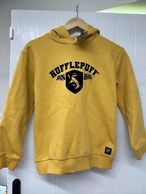 Buy M&S Marks And Spencer Harry Potter Hufflepuff Kids Hoodie 10-11 Years  • 16£