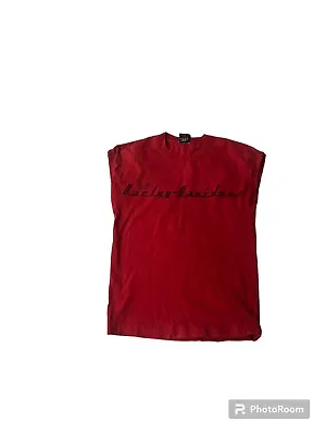 Buy Vintage Harley Davidson Beartooth Red Shirt Size M UK • 12.99£