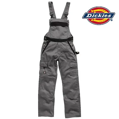 Buy NEW Dickies Industry 300 Heavy Duty Work Dungaree Overalls Bib & Brace Trousers • 29.99£