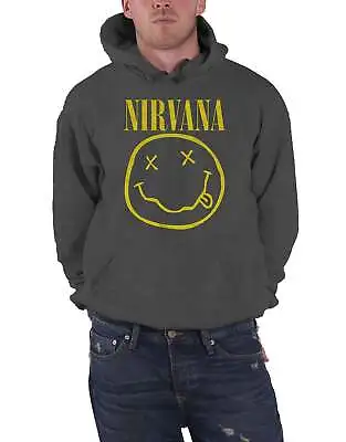 Buy Nirvana Yellow Grunge Smile Hoodie • 29.95£