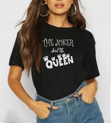 Buy The Joker And The Queen T-shirt Taylor Swift Ed Sheeran T-Shirt Tour 2024 • 15.99£