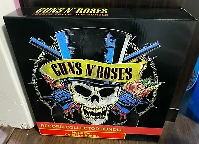 Buy Guns N Roses Merch Music Fan Record Collector Bundle - CultureFly READ Rock Pin • 28.34£