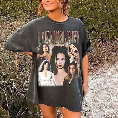 Buy Vintage Lana Del Rey Tshirt, Lana Del Rey Merch 2023, Vintage Gift Tshirt • 25.93£