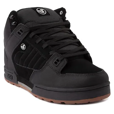 Buy DVS Men'S Militia Black Black Gum Nubuck Hi Top Boot Shoes Clothing Apparel S • 117.95£