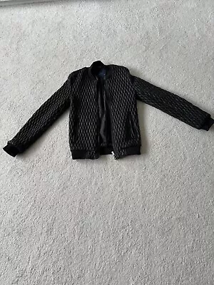 Buy Zara Mens Jacket Black • 0.99£