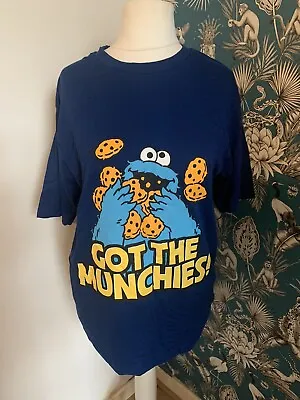Buy Sesame Street T Shirt Medium New With Tags • 9.99£