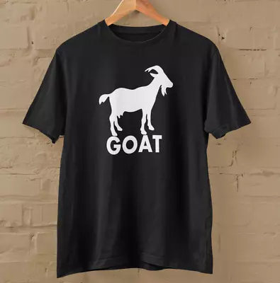 Buy GOAT - Greatest Of All Time T-Shirt (Gildan The Best No.1 Ultimate Funny Silly)  • 13.49£