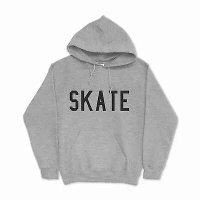 Buy SKATE HOODIE | Skateboard Skater Scooter Street Urban Indie • 28.99£