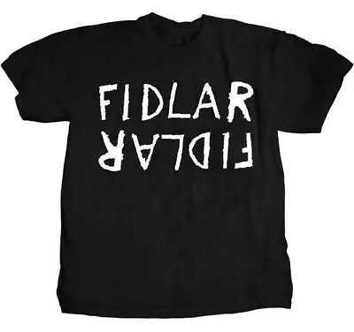 Buy FIDLAR - Flipped Logo - T-shirt - NEW - MEDIUM ONLY • 22.13£