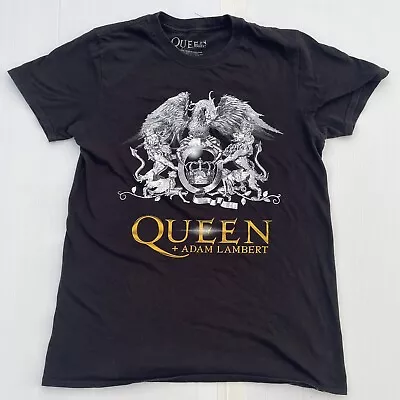 Buy Queen + Adam Lambert Rhapsody Tour 2020 T-Shirt Size M Music Concert • 18.15£