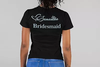 Buy Personalised | Hen | Party | T Shirts | Bride | Squad | Bridal Party • 15.49£