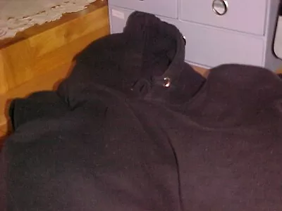 Buy Gent Black Hoodie Fleece From Urban Road Size L • 4.50£