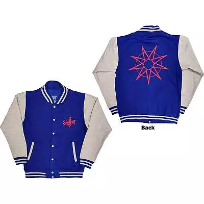 Buy Slipknot Unisex Varsity Jacket: 9 Point Star • 57.48£