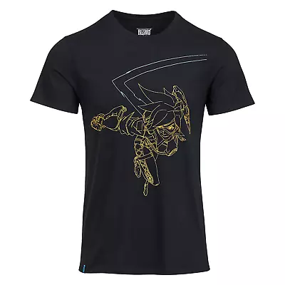 Buy Overwatch Game T-Shirt Women's (Size M) J!NX Tracer Hero Graphic Top - New • 9.99£