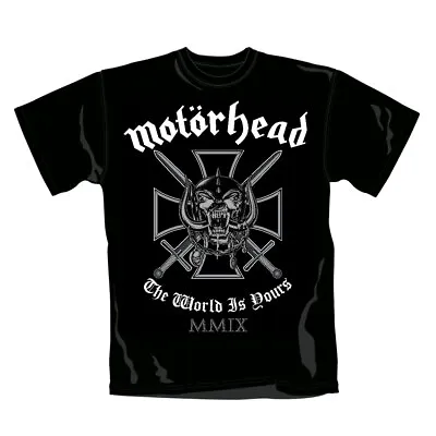 Buy Motörhead - Iron Cross T-Shirt Gr. S / Small - Official Merch • 18.92£