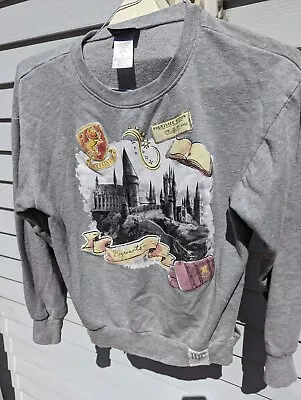 Buy Harry Potter Hoodie Juniors Small Hogwarts Castle Pullover Sweatshirt Sweater  • 13.26£