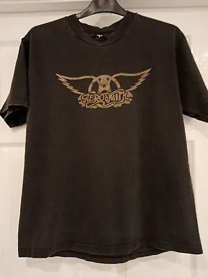 Buy Vintage Aerosmith GTS Label T Shirt Large, Stunning T 👕  • 39£