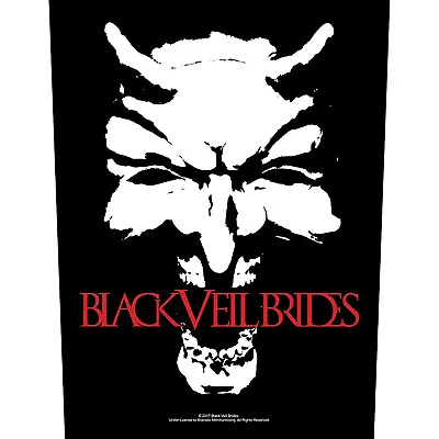 Buy Black Veil Brides Devil Jacket Back Patch Official Heavy Metal New • 12.53£