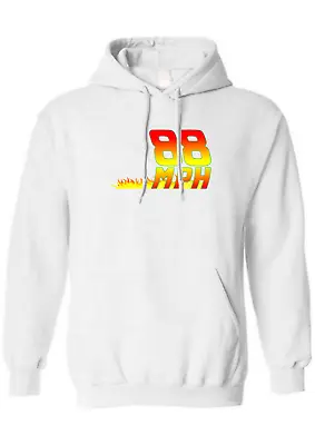 Buy Back To The Future 88 Mph Delorean Hoodie Mens Unisex Birthday Valentines Gift • 19.99£