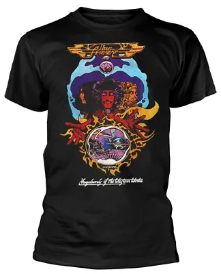Buy Thin Lizzy Vagabond Black T-Shirt NEW OFFICIAL • 14.89£