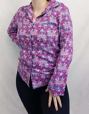 Buy Cyberjammies Pyjama Top Women's Magenta Madness Multicolour 3061 • 3.45£