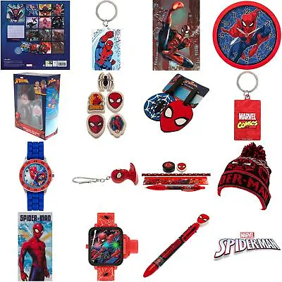 Buy Spiderman Marvel Comic Kid Youth Junior Birthday Back To School Merch Gift • 8.20£