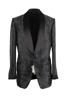 Buy TOM FORD Atticus Black Tuxedo Cocktail Dinner Jacket Size 46 IT / 36R U.S.  N... • 2,699.10£