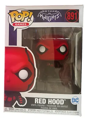Buy Funko Pop! Gotham Knights - Red Hood #891 - Official Dc Comics • 12£