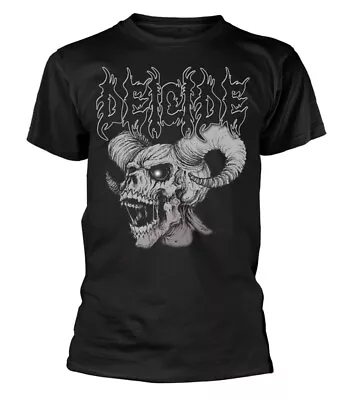 Buy Deicide Skull Horns Large Tshirt Rock Metal Thrash Death Punk • 11.40£