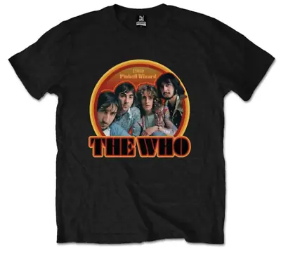 Buy The Who Pinball Wizard Official Merch T Shirt • 9.99£