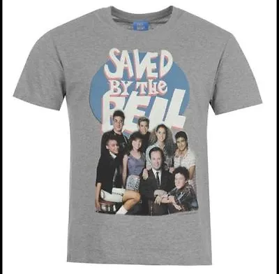 Buy Saved By The Bell 80s American Sitcom Officially Licensed New Var Sizes T-Shirt • 9.99£