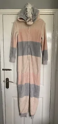 Buy Next X Small (uk8) Super Soft Unicorn  All In One Pyjamas • 6£