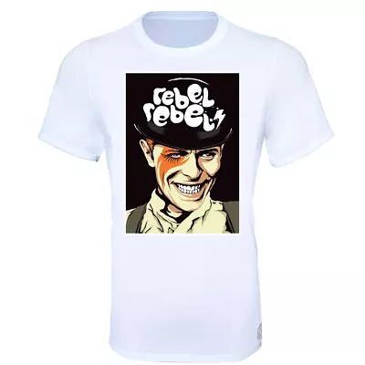 Buy David Bowie Clockwork Orange Ziggy Stardust Comic Style T-Shirt - Kids & Adults • 14.99£