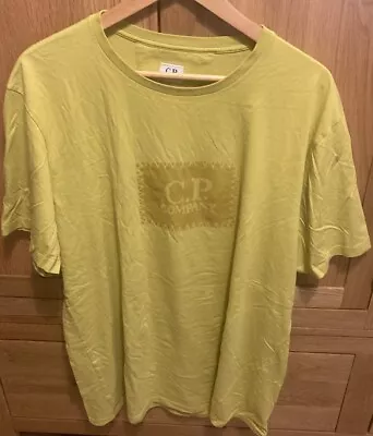 Buy Men’s CP Company Tee Shirt 3XL • 25£